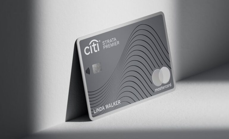 Citi Strata Premier Card: A Versatile Choice for Travelers