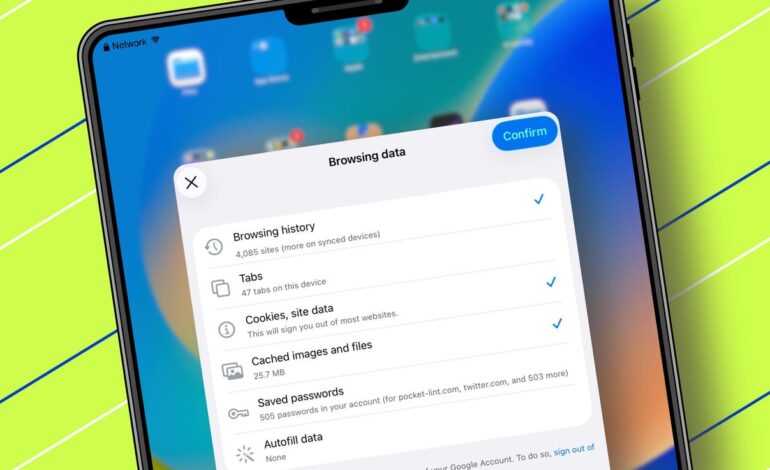 Clear Your iPad Cache Now: Boost Speed and Free Storage!