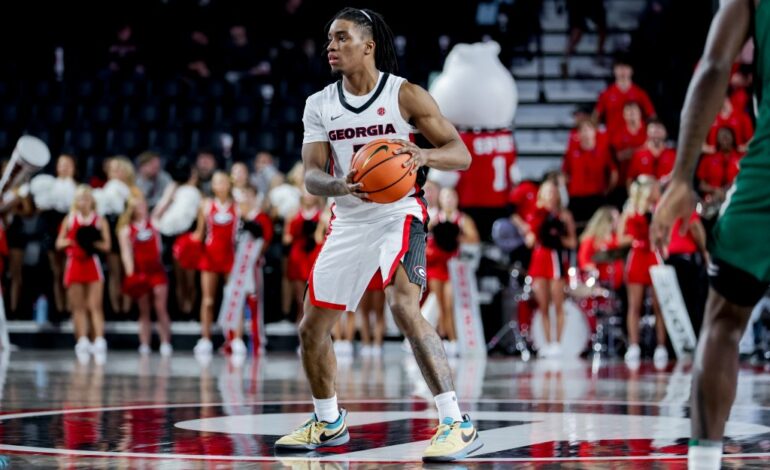 Clemson Edges Georgia 97-94 in Overtime for Charleston Classic Win