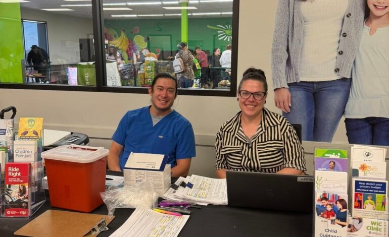 Cleveland County Health Department Delivers Free Flu Shots in Moore