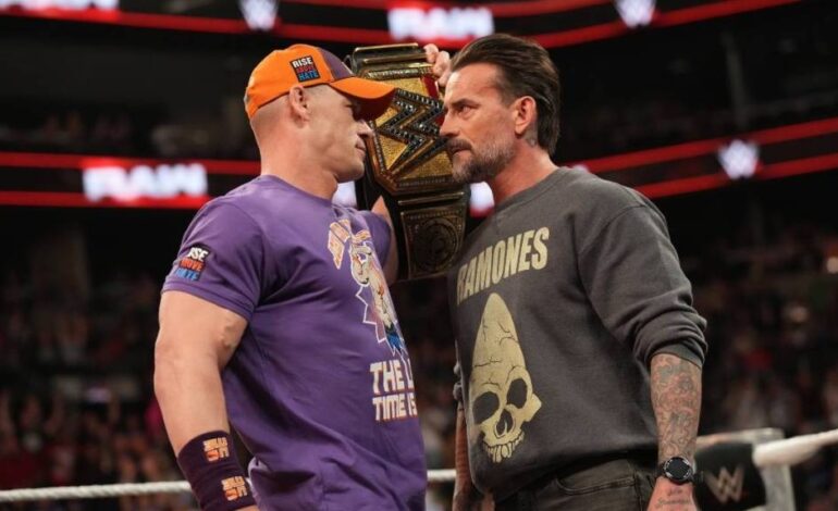 CM Punk’s Heartfelt Farewell to John Cena Ahead of Retirement
