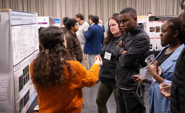 CNMS GradFest Ignites Collaboration Among Researchers