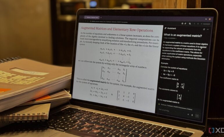 College Student Discovers Power of AI Browsers for Studies