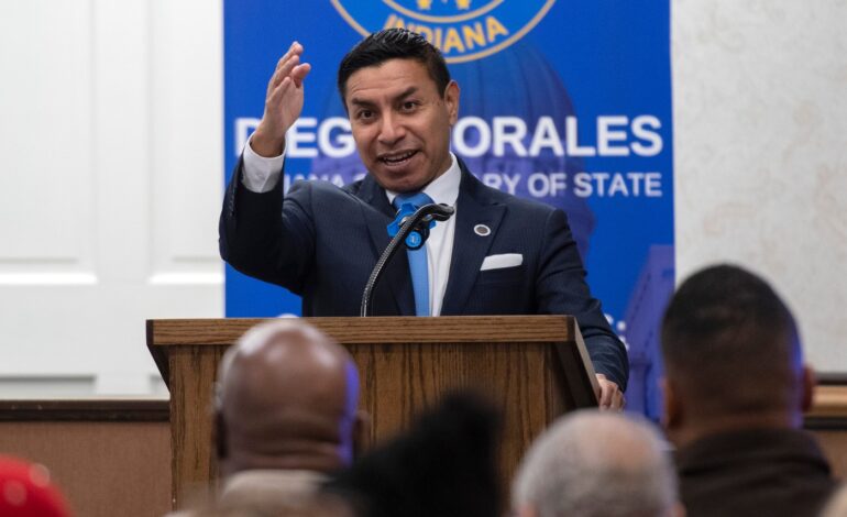 Confusion at Polling Locations During Secretary of State’s Visit