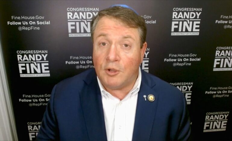 Congressman Fine Criticizes Democrats Over Government Spending Plans