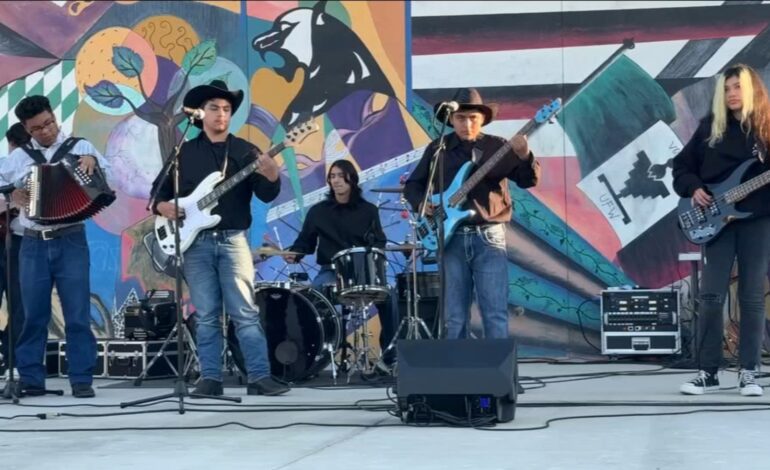 Conjunto Pantera: High School Band Revives Hispanic Music Tradition