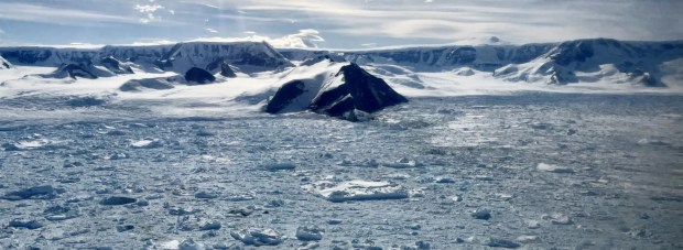 CU Boulder Team Uncovers Rapid Retreat of Antarctica’s Hektoria Glacier