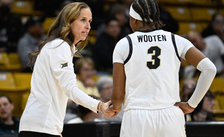 CU Buffs Women’s Basketball Hosts Montana State in Key Matchup