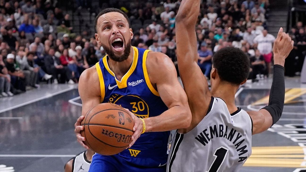 Curry Scores 49, Ties MJ with 40-Plus Games in Thrilling Win