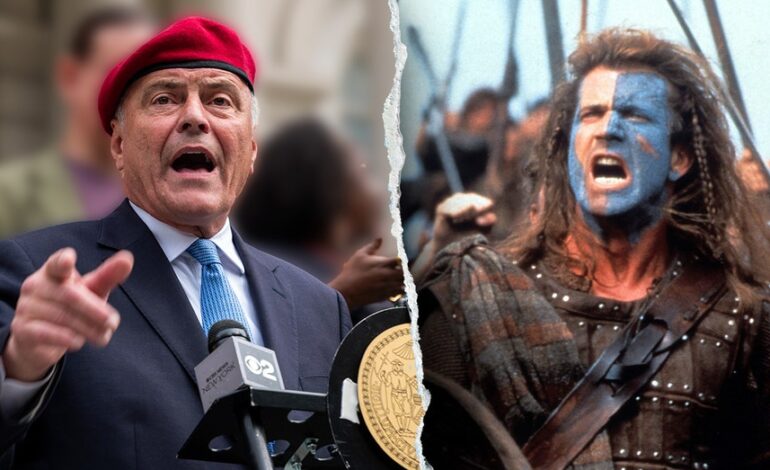 Curtis Sliwa Vows to Battle Socialism in NYC Mayoral Race