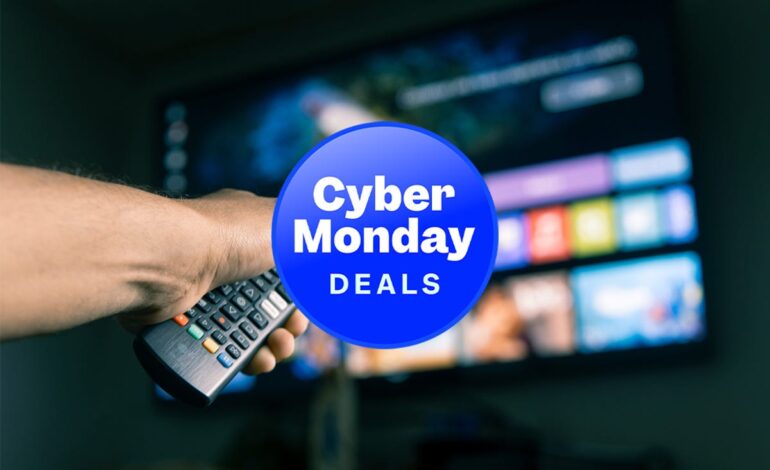 Cyber Monday 2025: Streaming Services Slash Prices Up to 83%