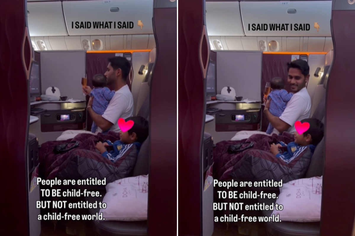 Dad’s Viral Travel Story Sparks Debate on Child-Free Spaces