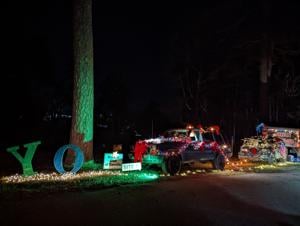 Danville Holiday Light Show Returns with New Features and Traffic Flow