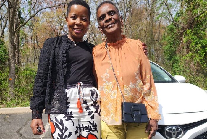 Daughter Shares Heartfelt Moments with 90-Year-Old Mother