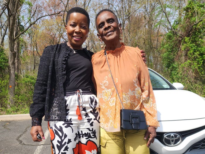 Daughter Shares Heartfelt Moments with 90-Year-Old Mother