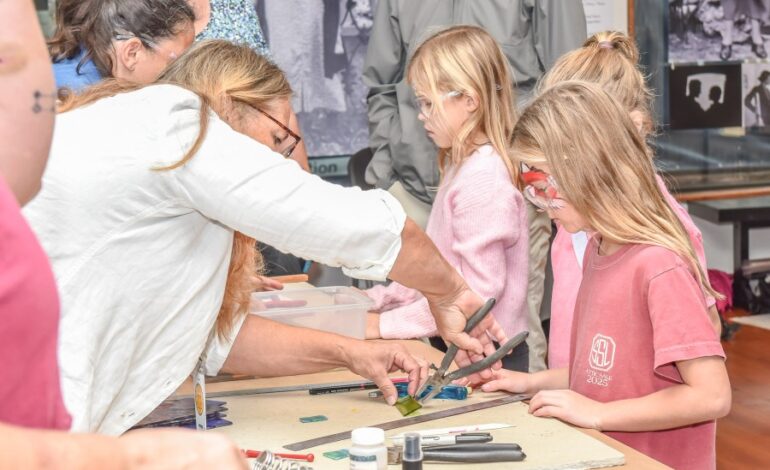 Davenport House Museum Hosts Thriving Fall Arts Festival Today