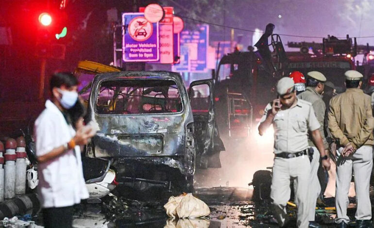 Deadly Car Blast in Delhi Declared Terror Incident by Government