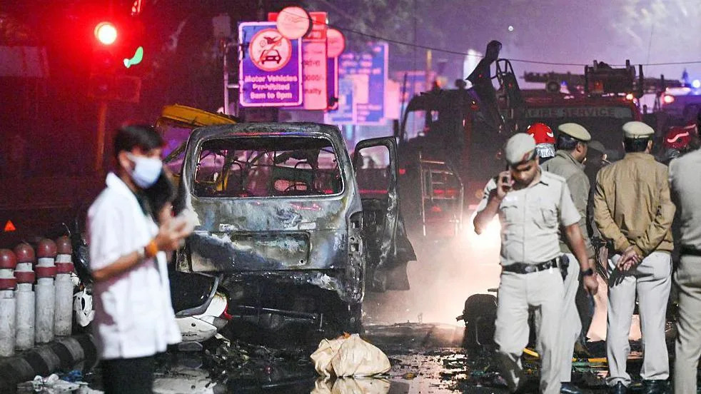 Deadly Car Blast in Delhi Declared Terror Incident by Government