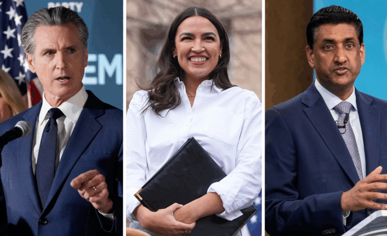 Democratic Presidential Hopefuls Target Key States Ahead of 2026 Midterms