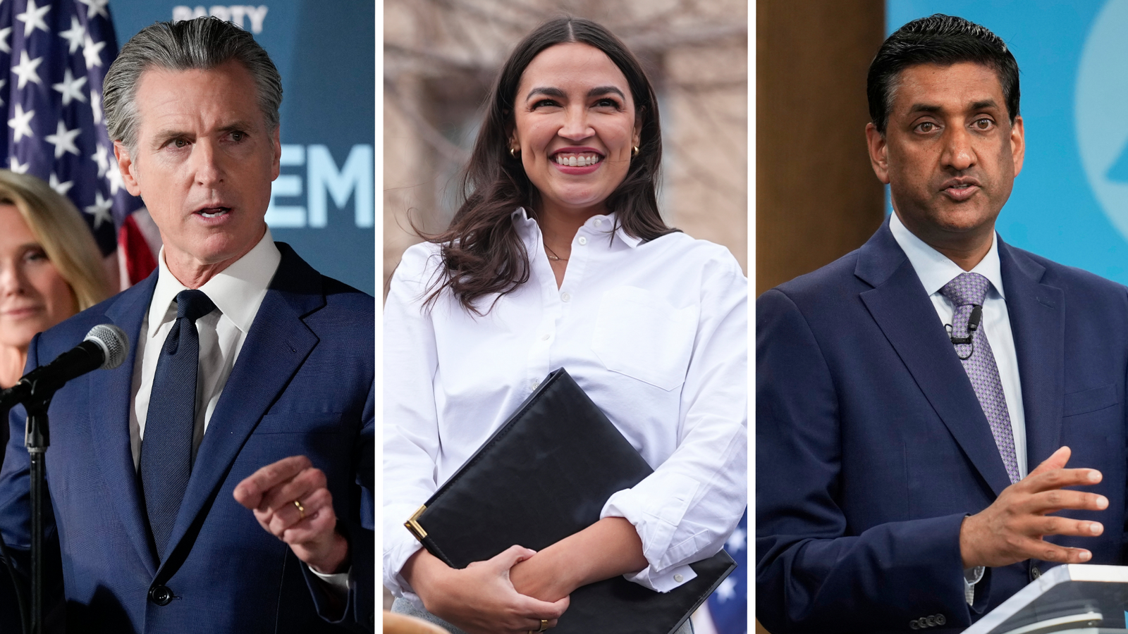 Democratic Presidential Hopefuls Target Key States Ahead of 2026 Midterms