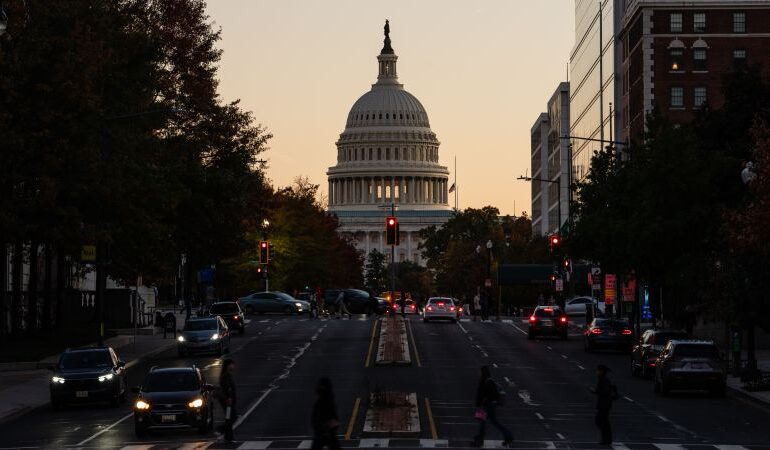 Democrats Compromise to End Record Government Shutdown