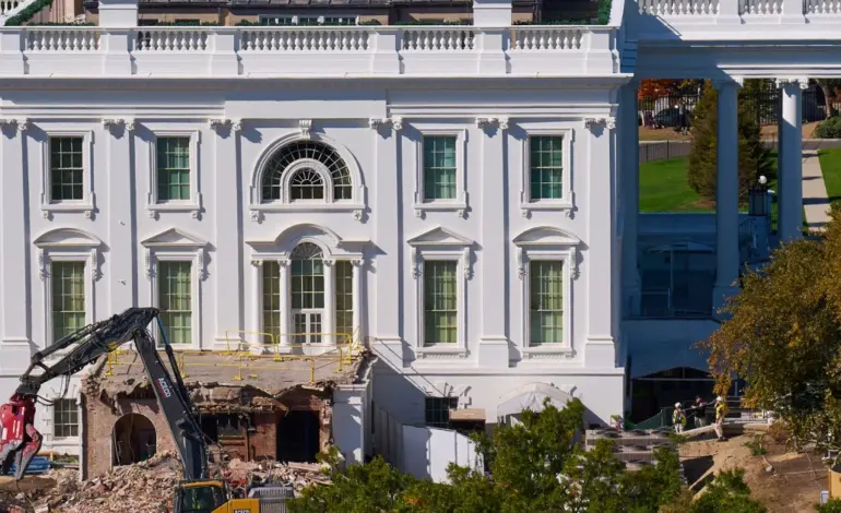 Democrats Eye Trump’s $300M Ballroom for Repurposing Post-2028