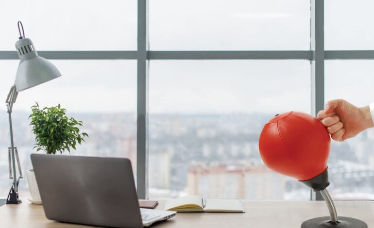 Desktop Punching Bag Sales Surge Amid Holiday Stress Relief Demand
