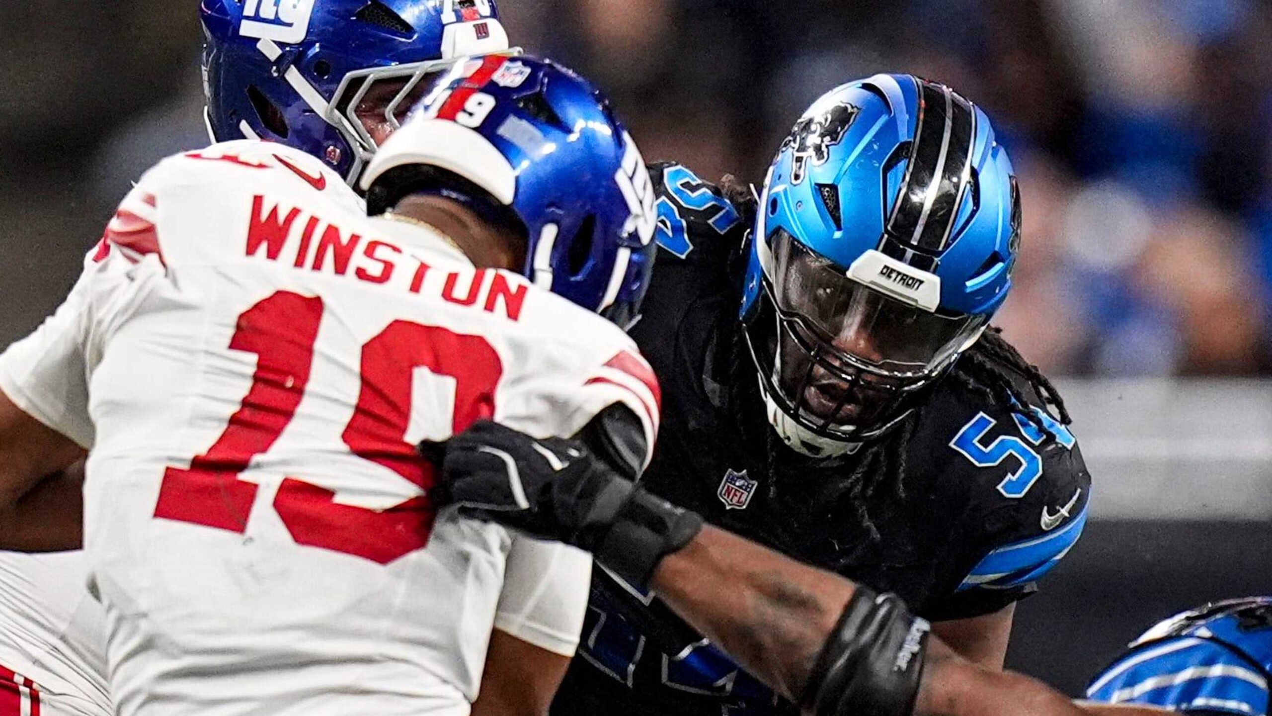 Detroit Lions Stay Strong in NFL Power Rankings After Giants Win