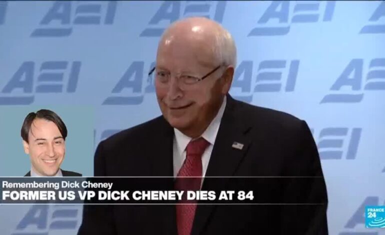 Dick Cheney, Polarizing U.S. Vice President, Dies at 84