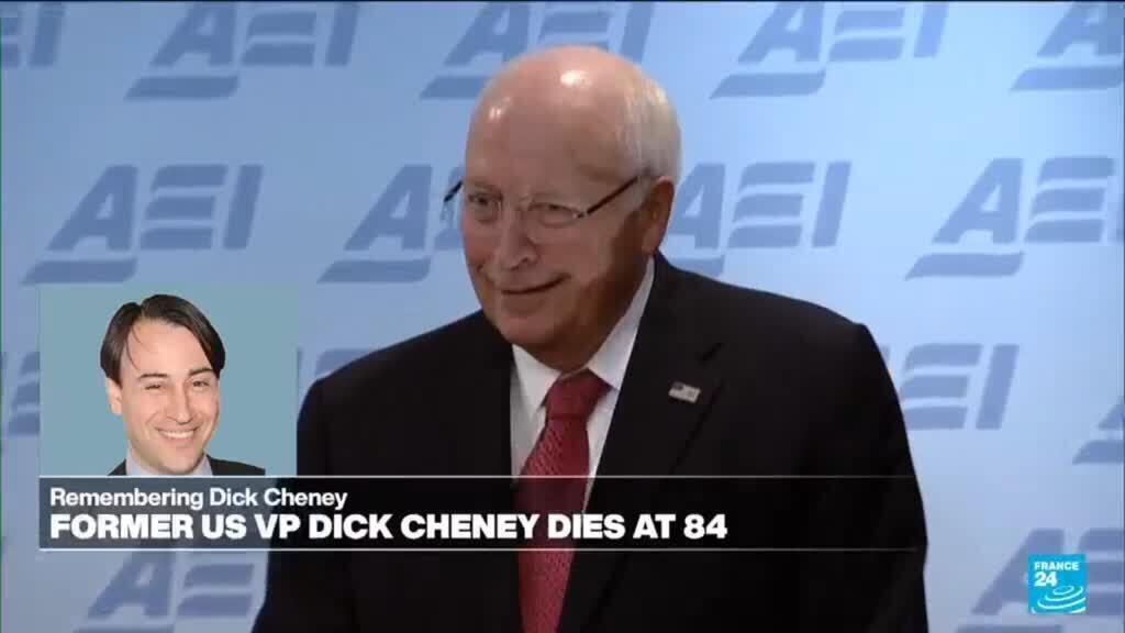 Dick Cheney, Polarizing U.S. Vice President, Dies at 84