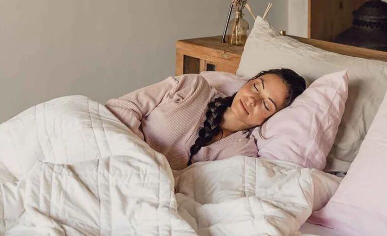 Discover How a Weighted Blanket Transformed My Sleep Experience