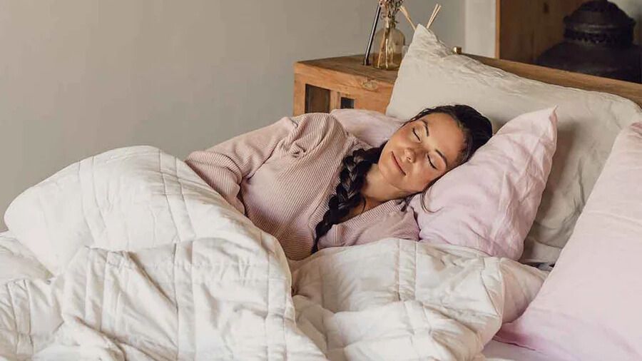 Discover How a Weighted Blanket Transformed My Sleep Experience