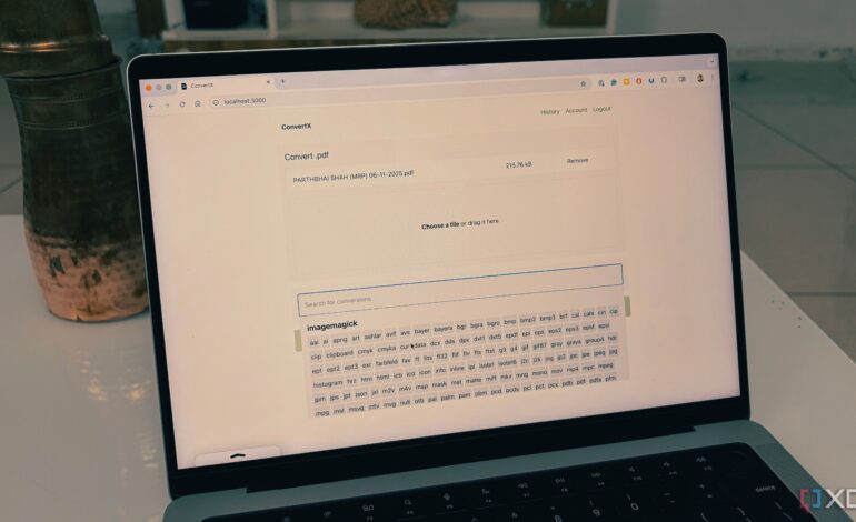 Discover How ConvertX Transforms File Conversion for Free