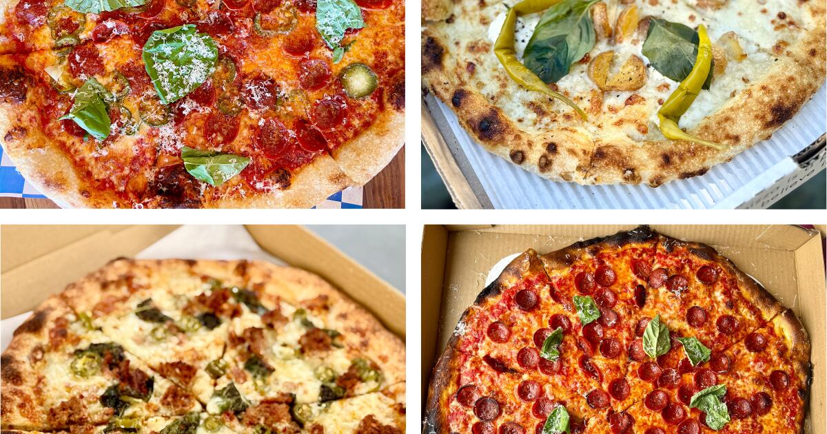 Discover L.A.’s Hottest New Pizzas to Try Right Now