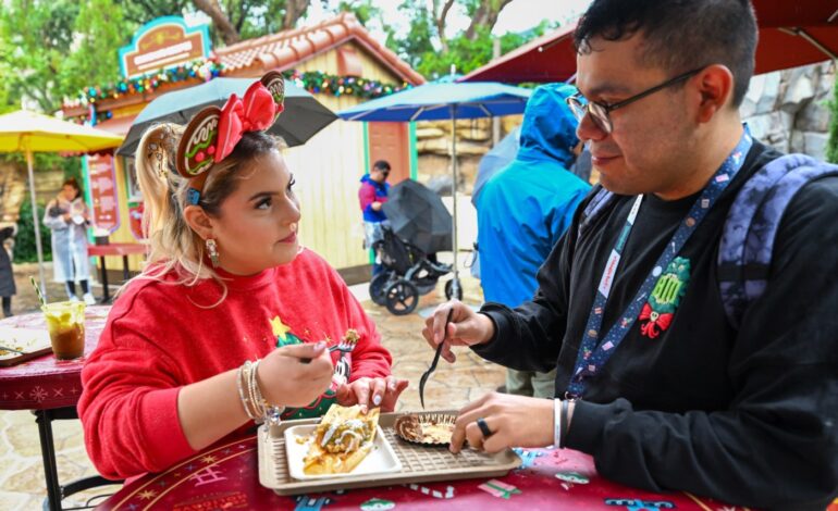 Disney’s Festival of Holidays 2025 Kicks Off with Delicious New Menu