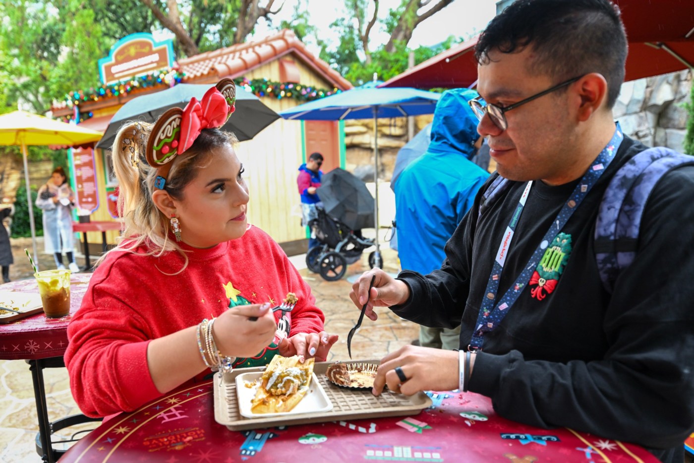 Disney’s Festival of Holidays 2025 Kicks Off with Delicious New Menu