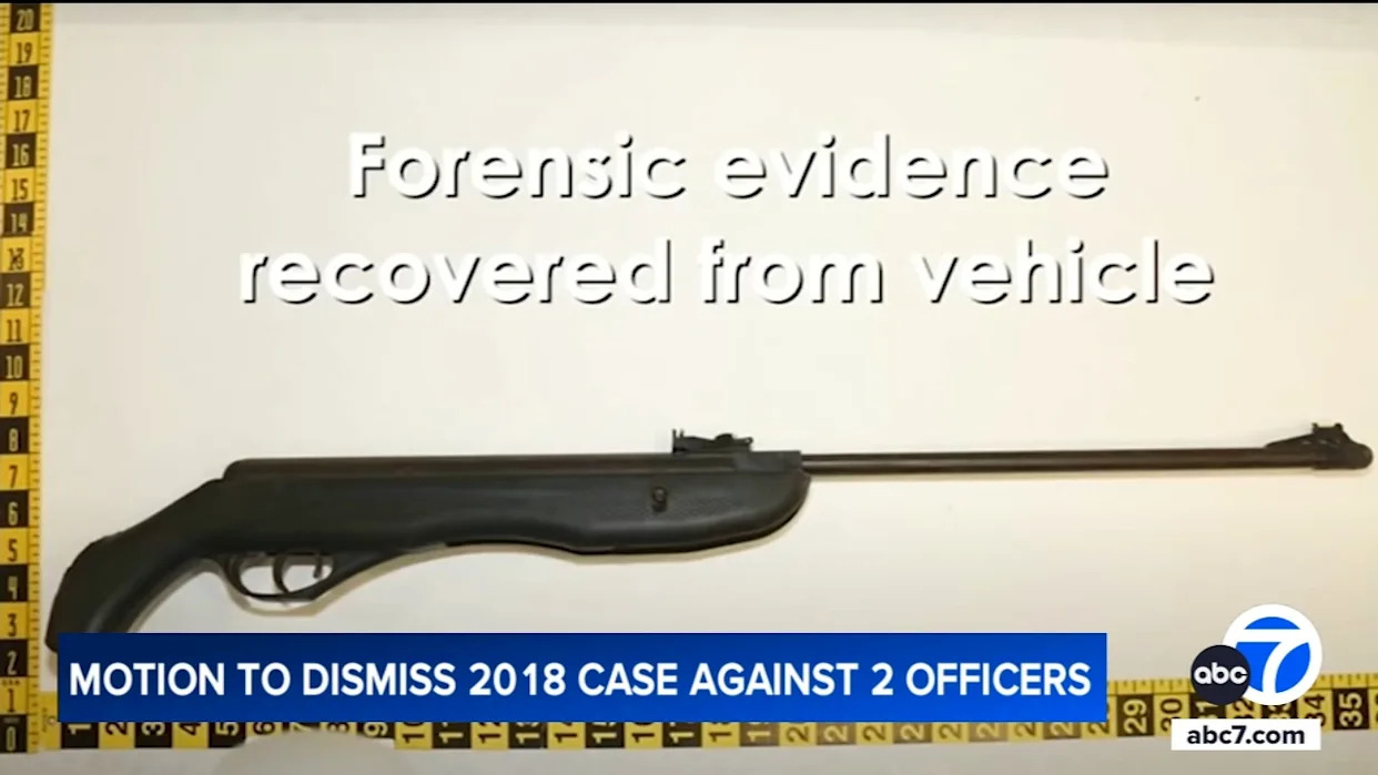 District Attorney Moves to Drop Charges Against Torrance Officers