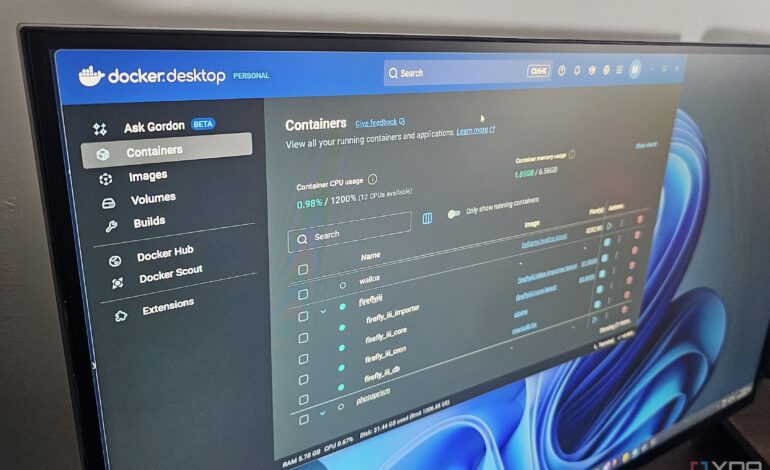 Docker Dashboard Transforms Developers into Power Users