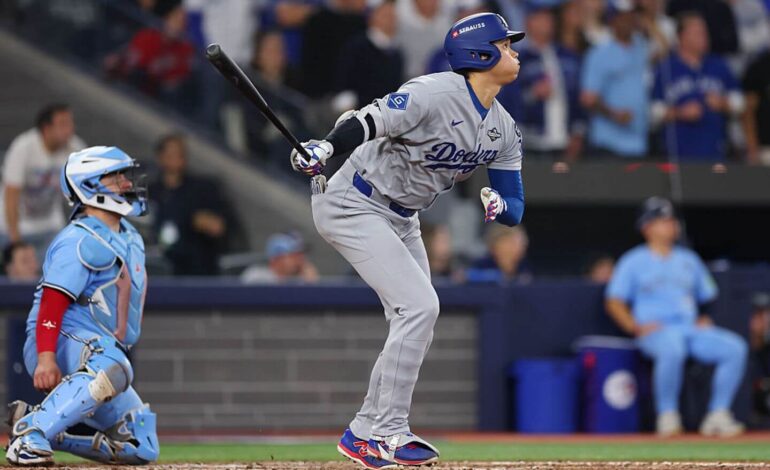 Dodgers and Blue Jays Clash in Thrilling Game 7 of World Series