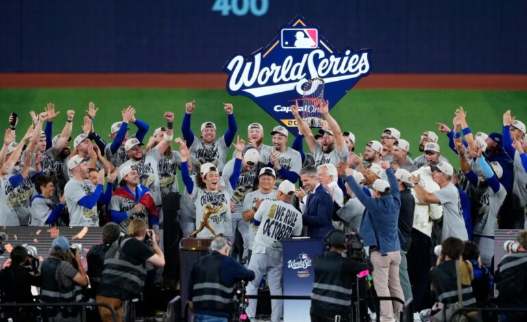 Dodgers’ Victory Parade Closes Downtown LA Courts on Monday