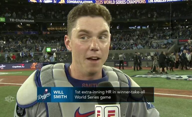 Dodgers Win World Series Again, Will Smith Shines in Game 7