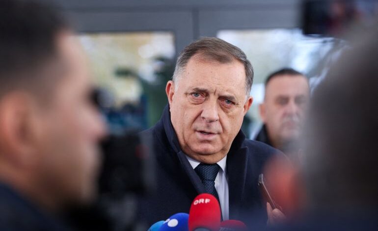 Dodik’s Ally Karan Wins Presidential Election in Bosnia’s Serb Region