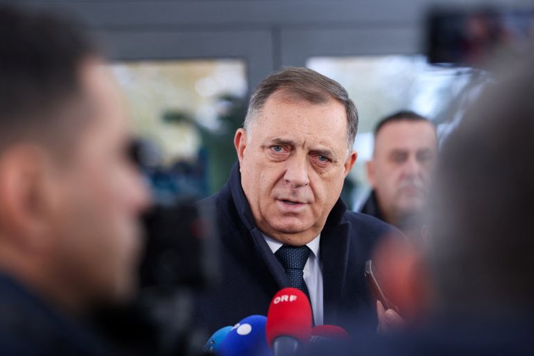 Dodik’s Ally Karan Wins Presidential Election in Bosnia’s Serb Region