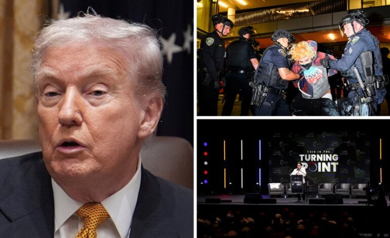 DOJ Launches Investigation After Protests Disrupt Berkeley Event