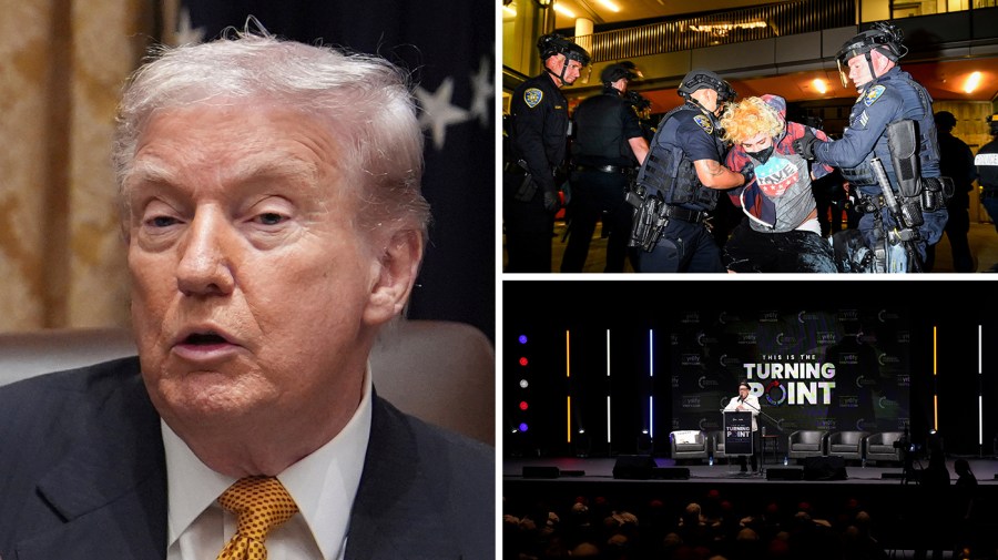 DOJ Launches Investigation After Protests Disrupt Berkeley Event