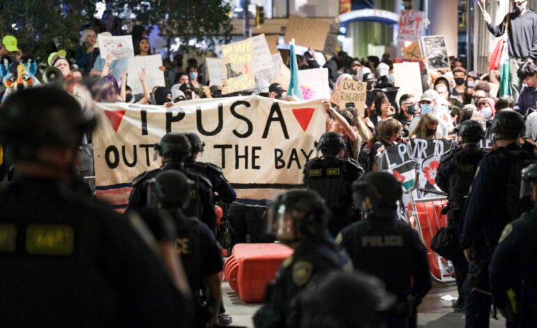 DOJ Launches Urgent Investigation into UC Berkeley’s Protest Violence