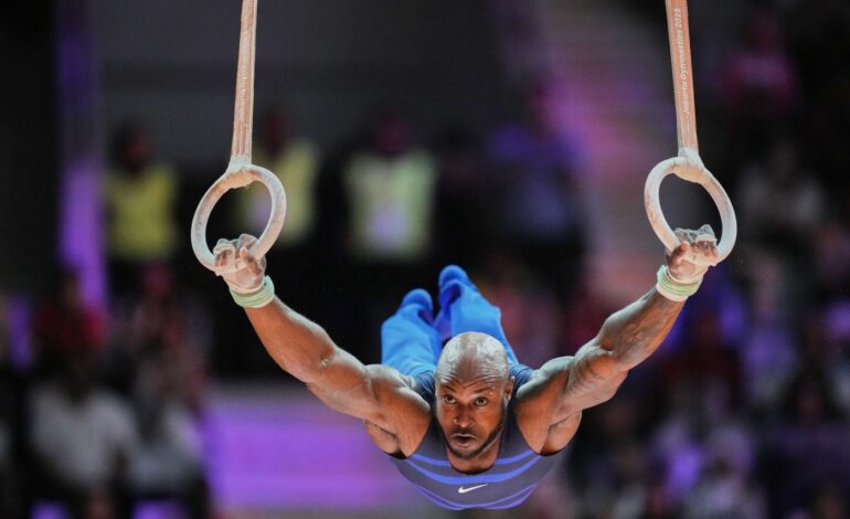 Donnell Whittenburg Makes History with Gold at World Championships