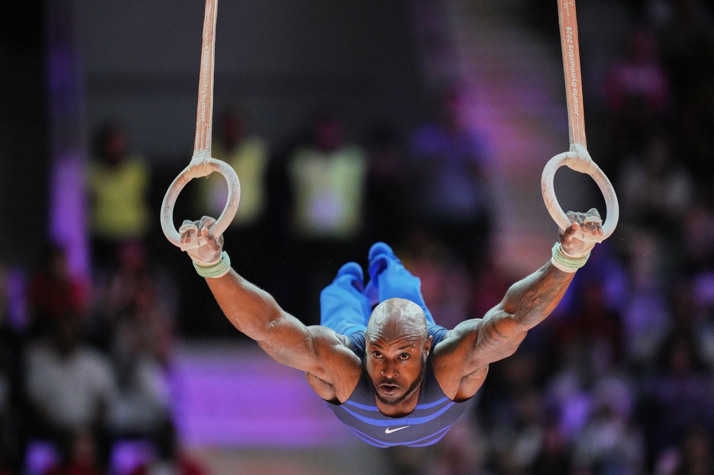 Donnell Whittenburg Makes History with Gold at World Championships