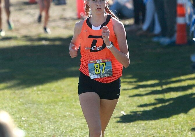 Douglas High Girls XC Finishes Season with 9th at State Meet