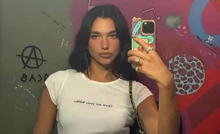 Dua Lipa Stuns in String Bikini During Rio Getaway